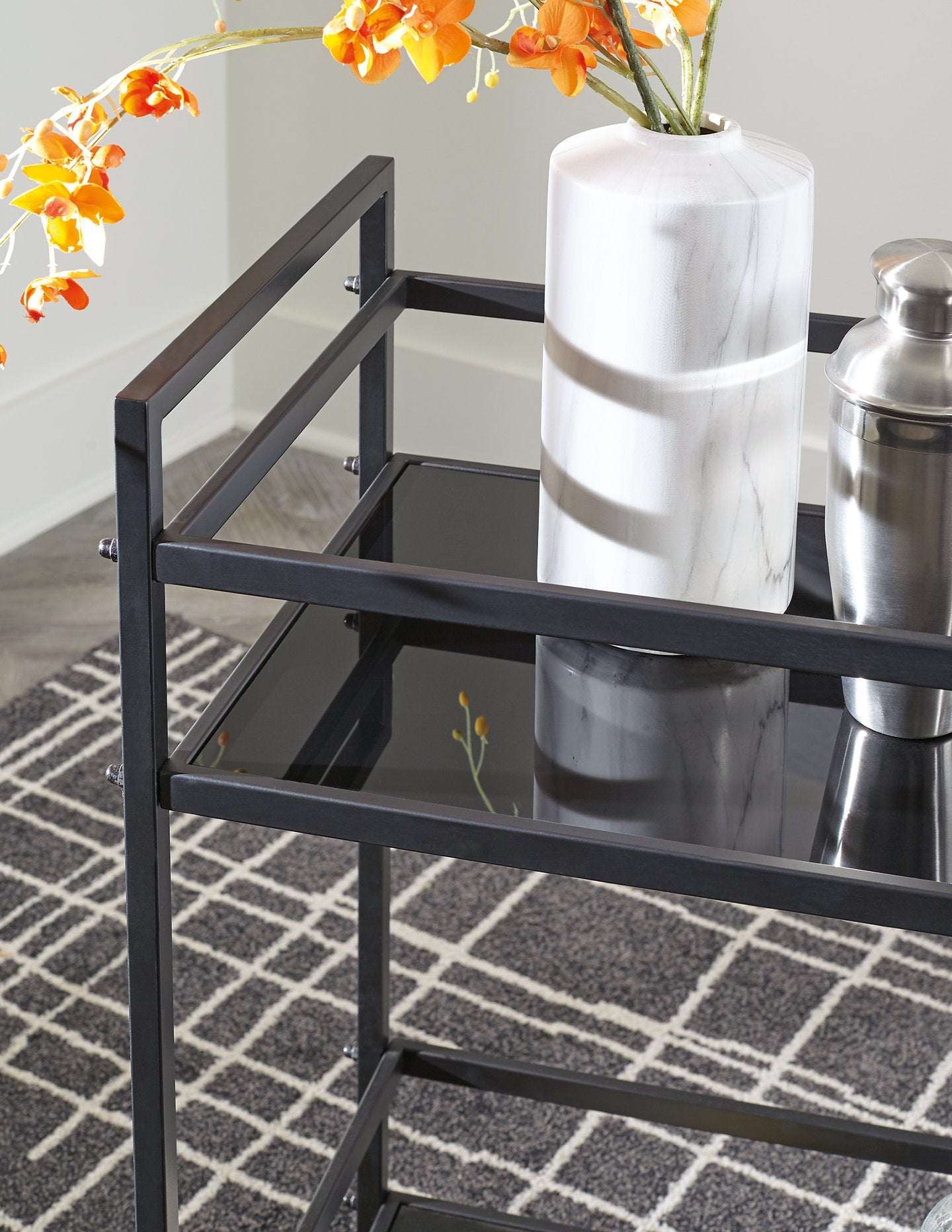 Kailman Bar Cart Half Price Furniture