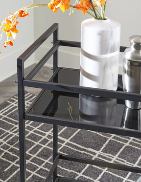 Kailman Bar Cart Half Price Furniture