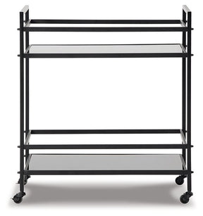 Kailman Bar Cart Half Price Furniture