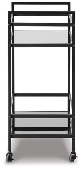 Kailman Bar Cart Half Price Furniture