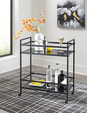 Kailman Bar Cart Half Price Furniture