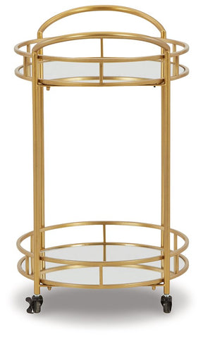 Wynora Bar Cart - Half Price Furniture