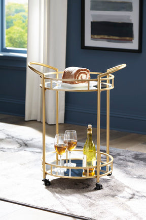 Wynora Bar Cart - Half Price Furniture