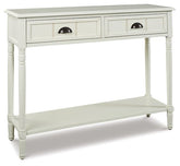 Goverton Sofa/Console Table  Half Price Furniture