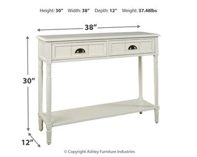 Goverton Sofa/Console Table - Half Price Furniture