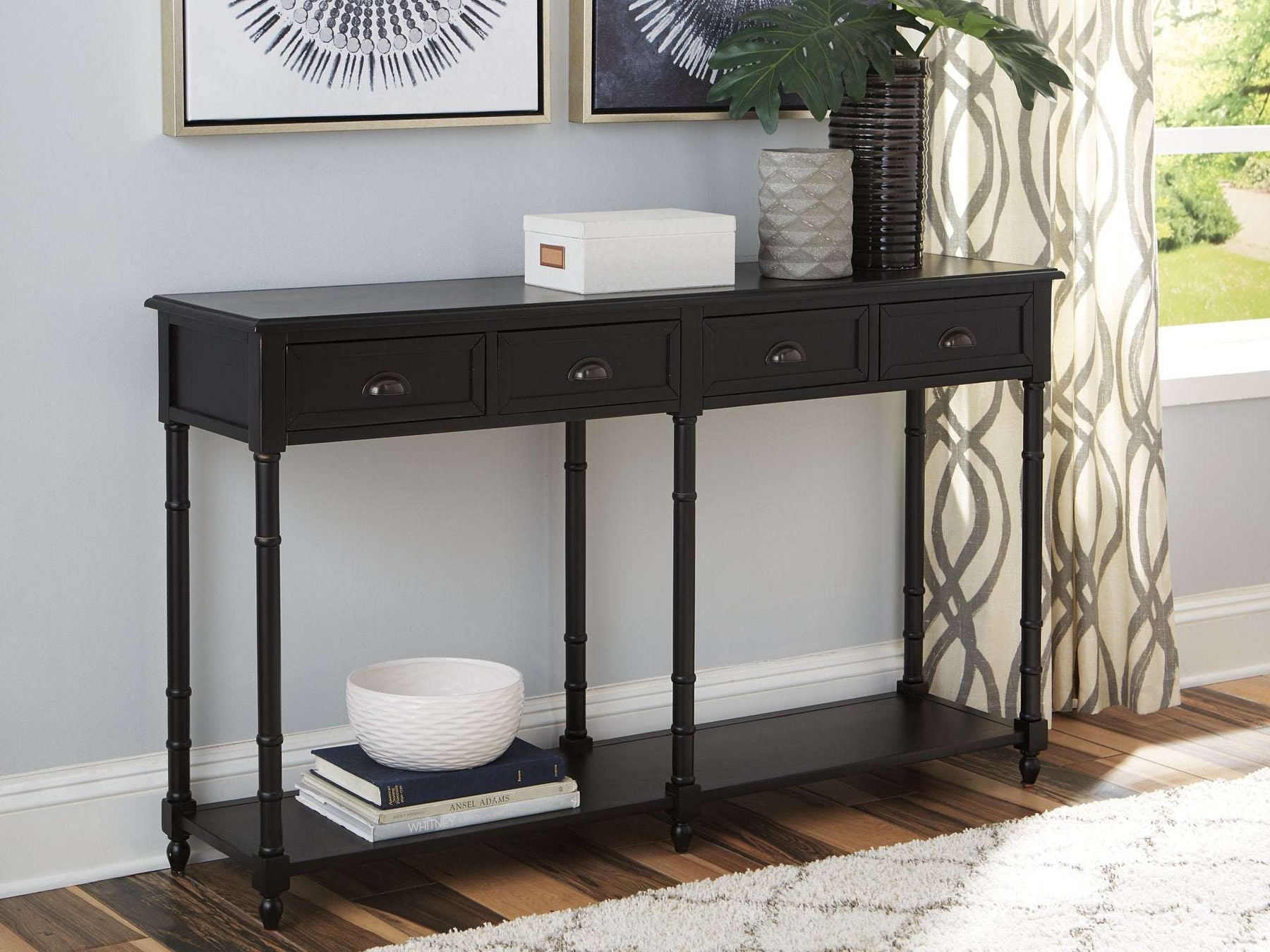 Eirdale Sofa/Console Table - Console - Half Price Furniture