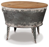 Shellmond Coffee Table With Storage Half Price Furniture