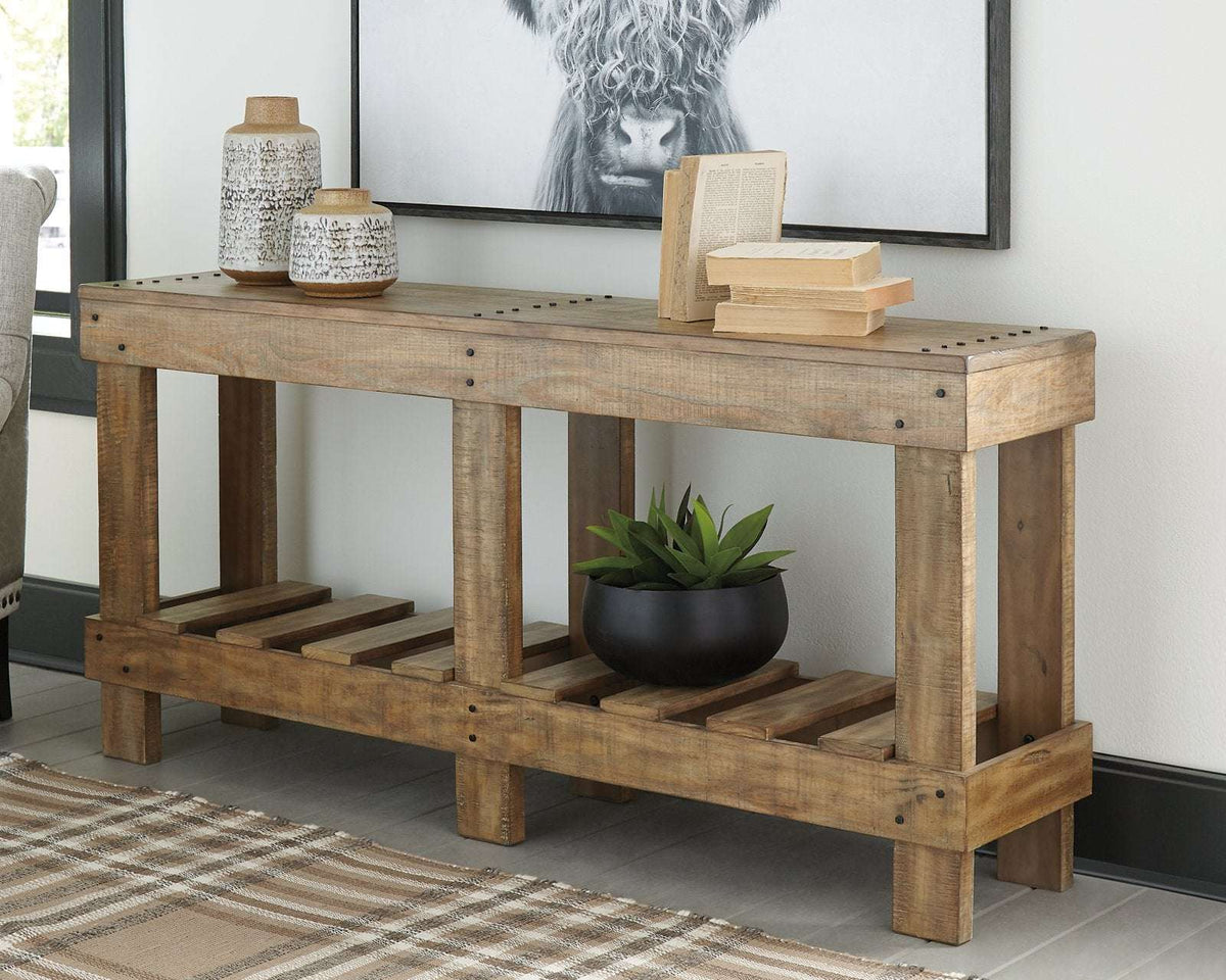 Susandeer Sofa/Console Table Half Price Furniture