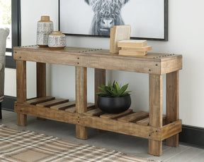 Susandeer Sofa/Console Table - Half Price Furniture
