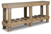 Susandeer Sofa/Console Table Half Price Furniture