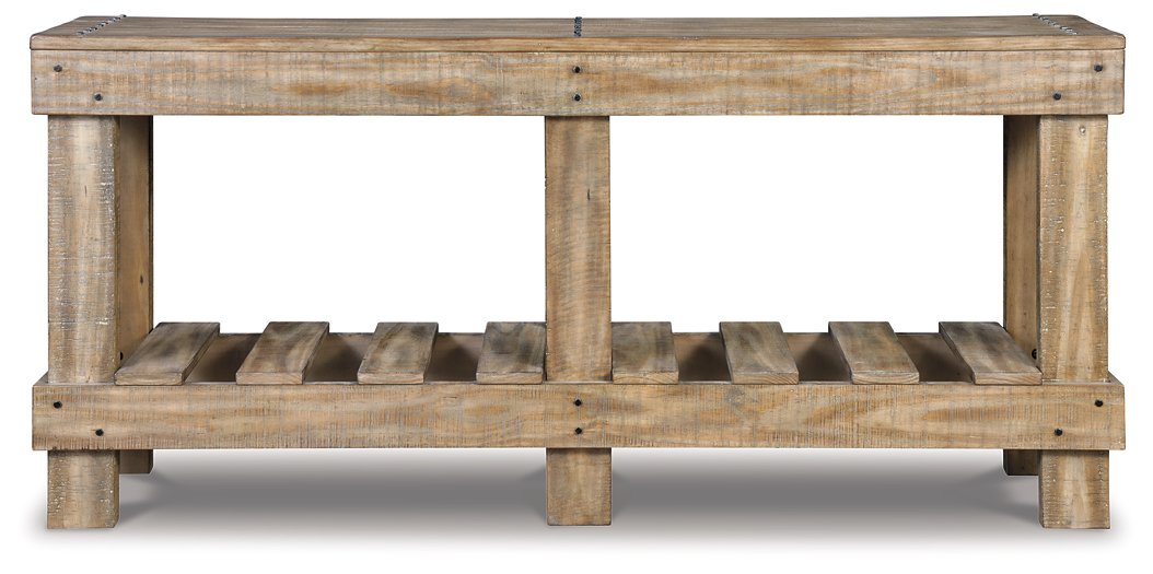 Susandeer Sofa/Console Table - Half Price Furniture