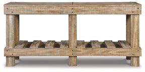 Susandeer Sofa/Console Table - Half Price Furniture