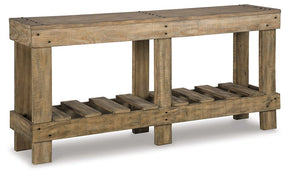 Susandeer Sofa/Console Table - Half Price Furniture