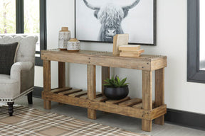 Susandeer Sofa/Console Table - Half Price Furniture