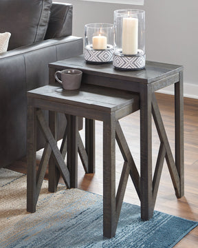 Emerdale Accent Table (Set of 2) - Accent Table - Half Price Furniture