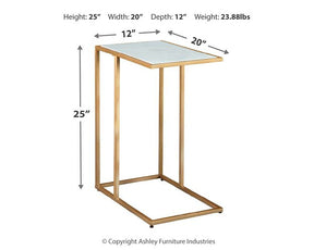 Lanport Accent Table - Half Price Furniture