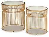 Vernway Accent Table (Set of 2) Half Price Furniture