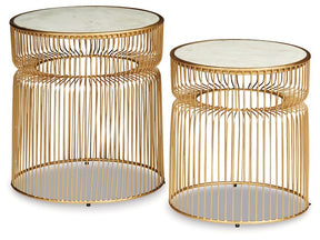 Vernway Accent Table (Set of 2) Half Price Furniture