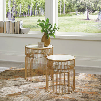 Vernway Accent Table (Set of 2) - Half Price Furniture