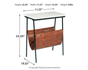 Etanbury Accent Table - Half Price Furniture