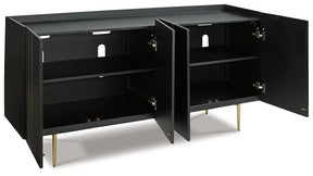 Brentburn Accent Cabinet - Accent Cabinet - Half Price Furniture