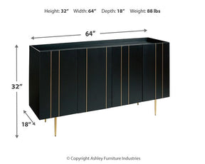 Brentburn Accent Cabinet - Accent Cabinet - Half Price Furniture