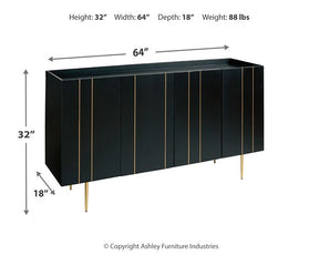 Brentburn Accent Cabinet - Half Price Furniture