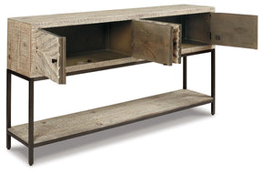 Roanley Sofa/Console Table - Half Price Furniture