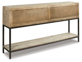 Roanley Sofa/Console Table - Half Price Furniture