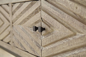 Roanley Sofa/Console Table - Half Price Furniture