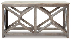 Lanzburg Sofa/Console Table - Half Price Furniture
