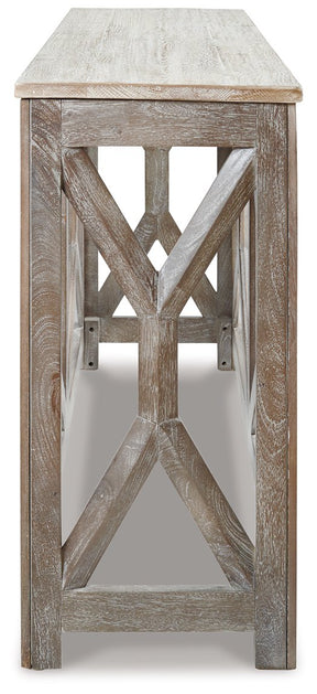 Lanzburg Sofa/Console Table - Half Price Furniture