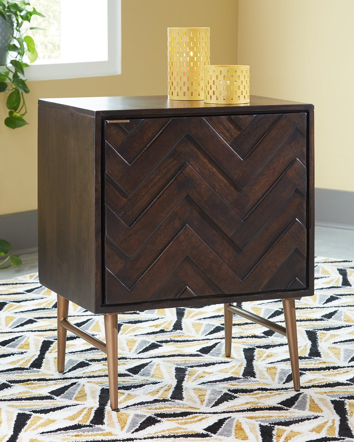 Dorvale Accent Cabinet - Accent Cabinet - Half Price Furniture