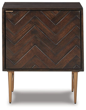 Dorvale Accent Cabinet - Accent Cabinet - Half Price Furniture