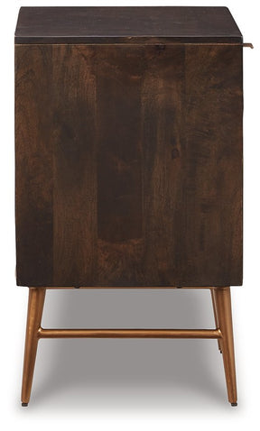 Dorvale Accent Cabinet - Accent Cabinet - Half Price Furniture
