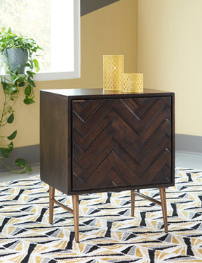 Dorvale Accent Cabinet - Accent Cabinet - Half Price Furniture