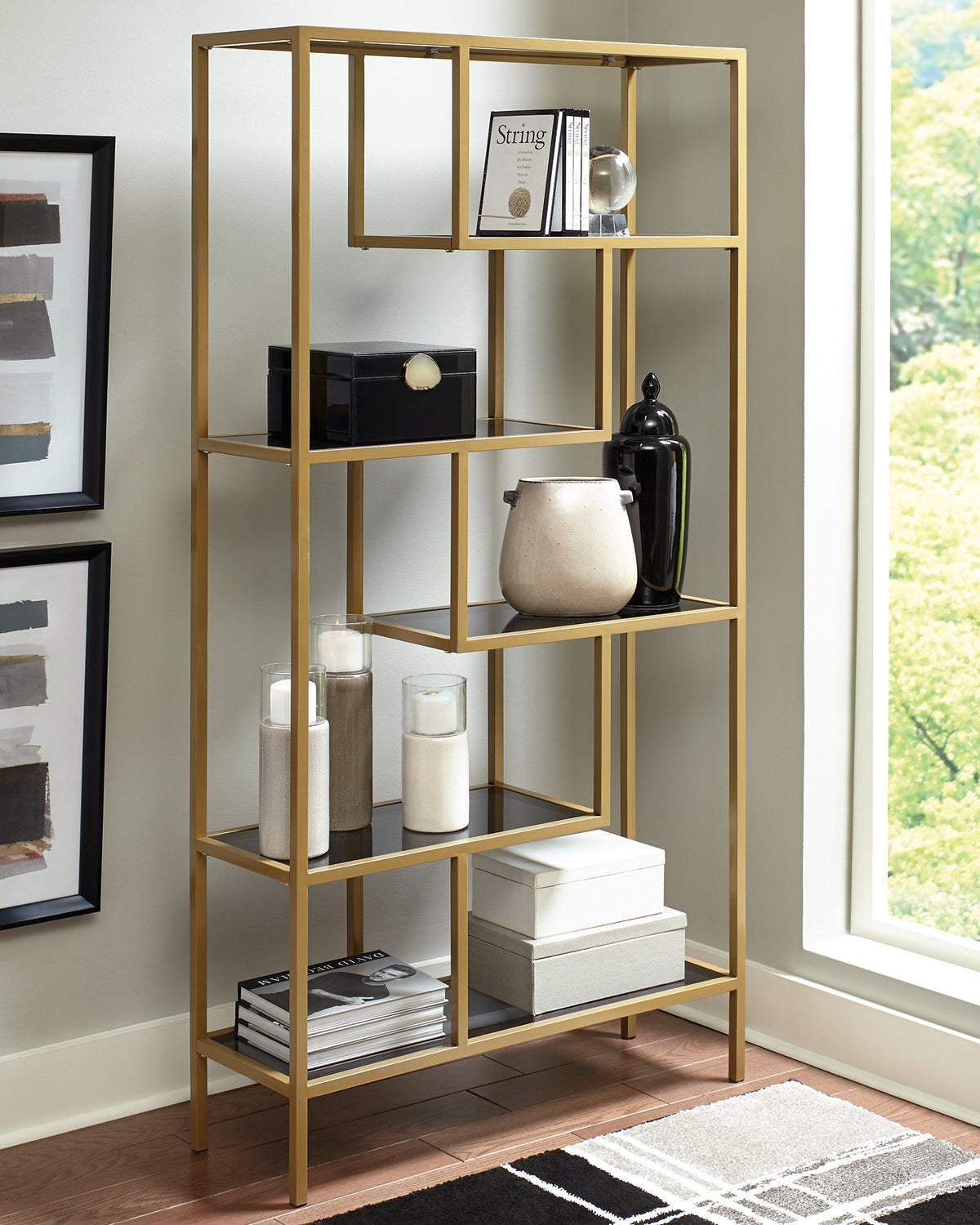 Frankwell Bookcase Half Price Furniture
