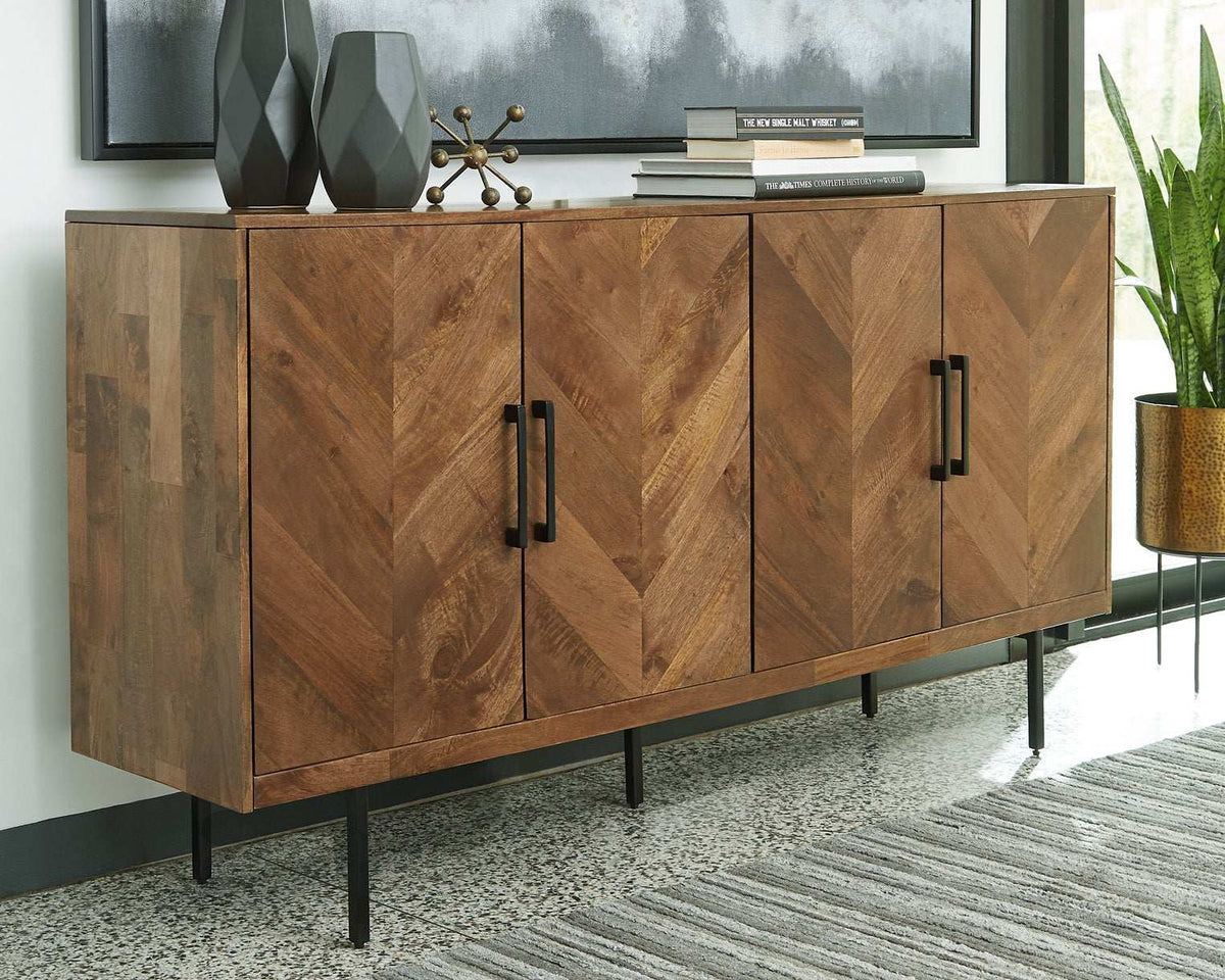 Prattville Accent Cabinet Half Price Furniture
