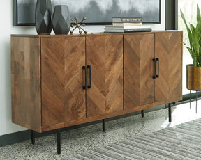 Prattville Accent Cabinet - Half Price Furniture