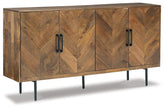 Prattville Accent Cabinet Half Price Furniture