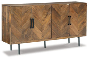 Prattville Accent Cabinet Half Price Furniture
