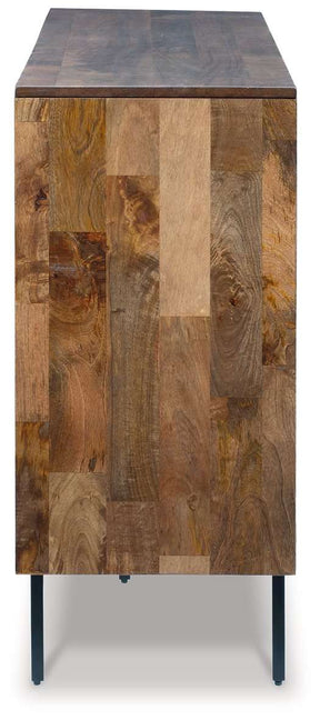 Prattville Accent Cabinet Half Price Furniture