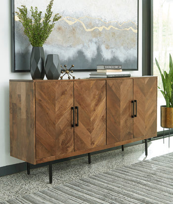 Prattville Accent Cabinet - Half Price Furniture