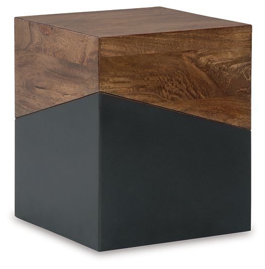Trailbend Accent Table  Las Vegas Furniture Stores