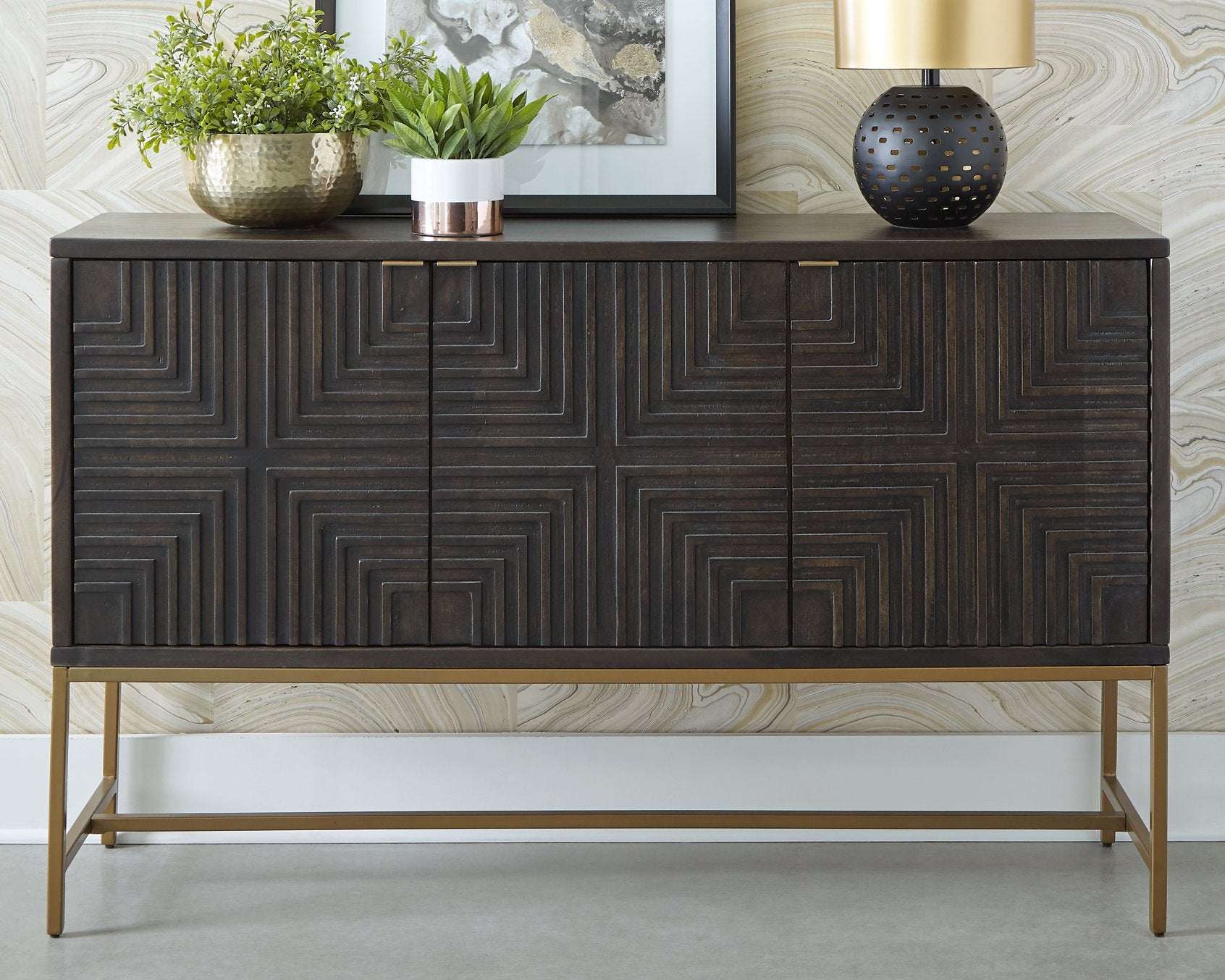 Elinmore Accent Cabinet - Accent Cabinet - Half Price Furniture
