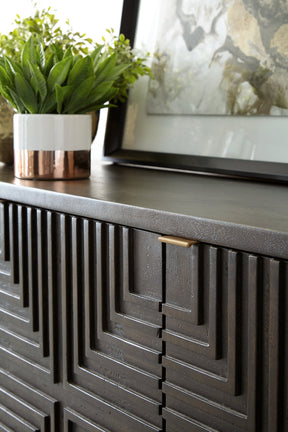 Elinmore Accent Cabinet - Accent Cabinet - Half Price Furniture