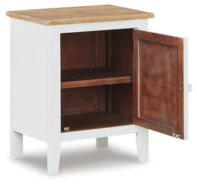 Gylesburg Accent Cabinet - Half Price Furniture