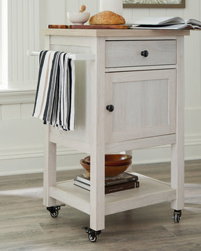 Boderidge Bar Cart - Half Price Furniture