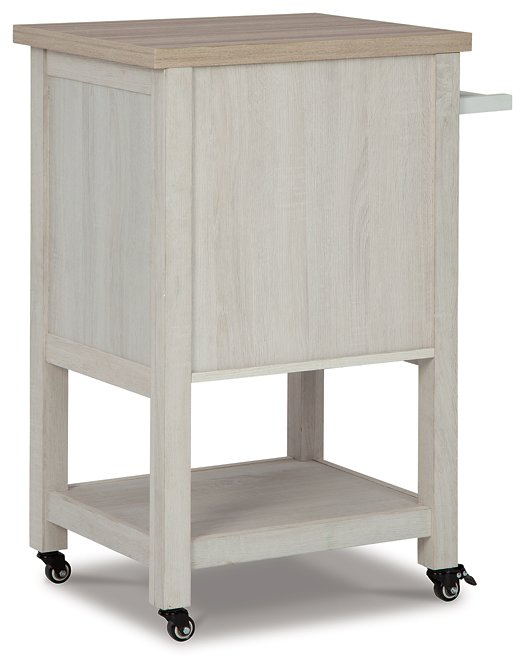 Boderidge Bar Cart - Half Price Furniture