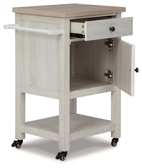 Boderidge Bar Cart Half Price Furniture